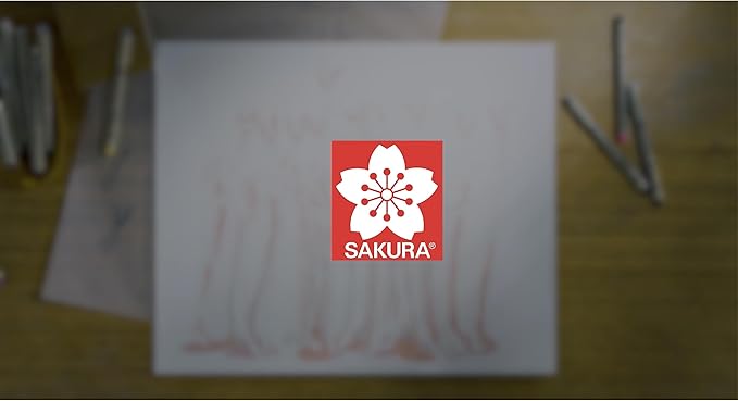SAKURA Pigma Sketch Brush - Archival Ink Sketching Pens - Art Pens for Calligraphy, Hand Lettering & Writing - Assorted Archival Colors - 8 Pack-DeskLoop Office