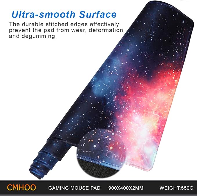 XXL Professional Large Mouse Pad & Computer Game Mouse Mat - Image 4