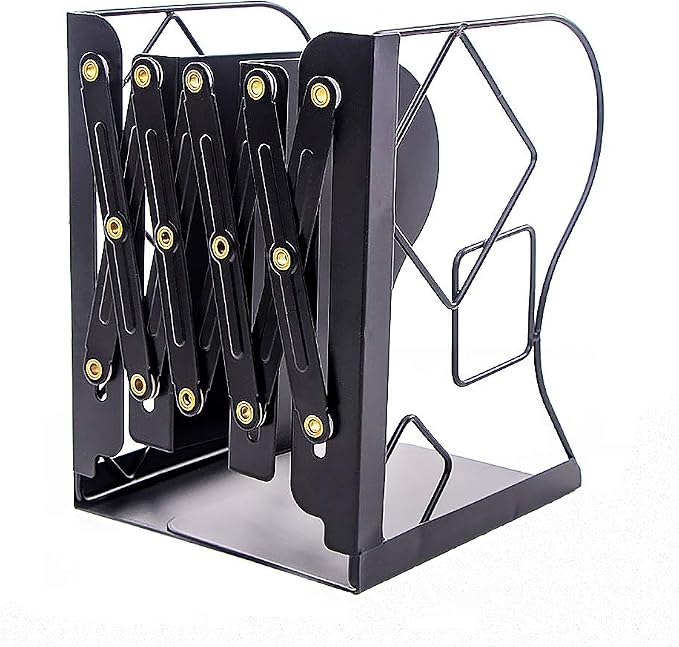 Adjustable Bookends by Gardesk--HomeOrganizerDecorExpert