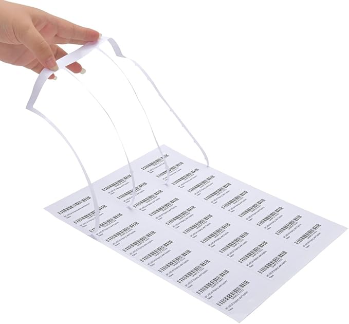 Address Labels for Inkjet Printers 1" x 2-5/8", Pack of 6000 Labels-DeskLoop Office