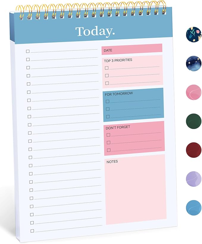 Taja To Do List Notepad by Taja