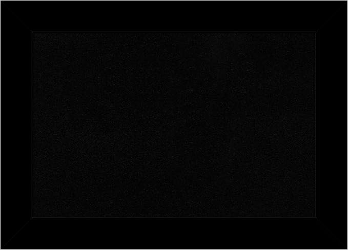 Amanti Art Black Cork Board for Wall, 15x21 Vision Board with Black Wood Frame, Small Corkboard Office Decor for Home Organization, Modern Corkboard Pinboard to Display Items for Home Organization in-DeskLoop Office