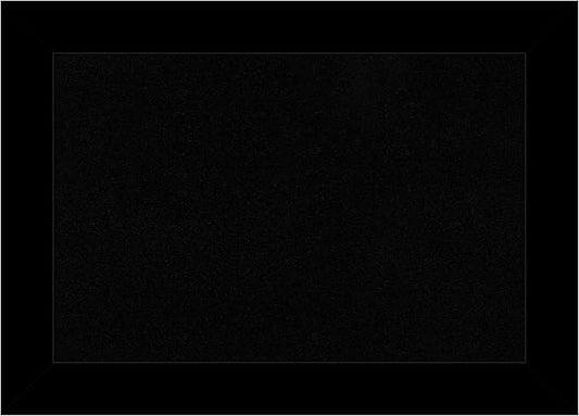 Amanti Art Black Cork Board for Wall, 15x21 Vision Board with Black Wood Frame, Small Corkboard Office Decor for Home Organization, Modern Corkboard Pinboard to Display Items for Home Organization in-DeskLoop Office