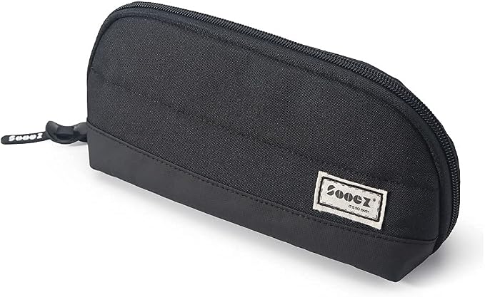 Sooez Wide-Opening Pencil Pen Case, Lightweight & Spacious Pencil Pouch Zipper - Image 2