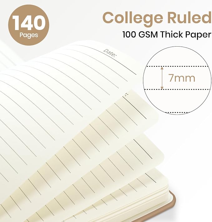 ZOTIA Lined Spiral Journal Notebook - Image 2