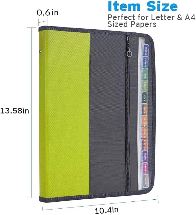 Sooez Accordion File Organizer - Image 5