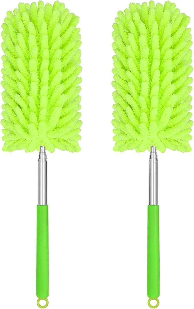Mini Duster for Cleaning, 360° Bendable Hand Dusters by TIMIVO