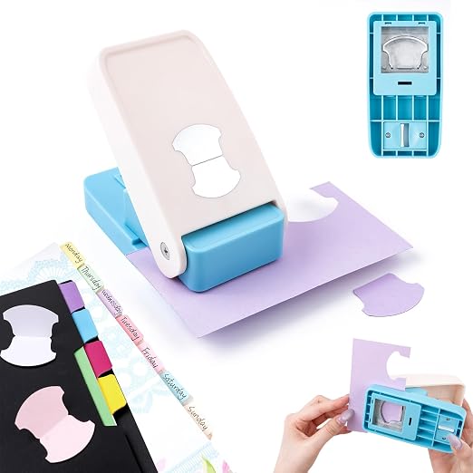 Tab Punch, Whale-Tail Tab Puncher by BAOFALI
