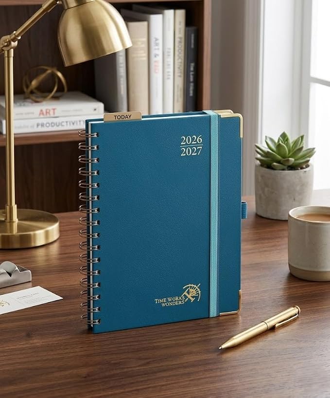 POPRUN 2026-2027 Academic Year Weekly and Monthly Planner Calendar, Jul 2026 - Image 3