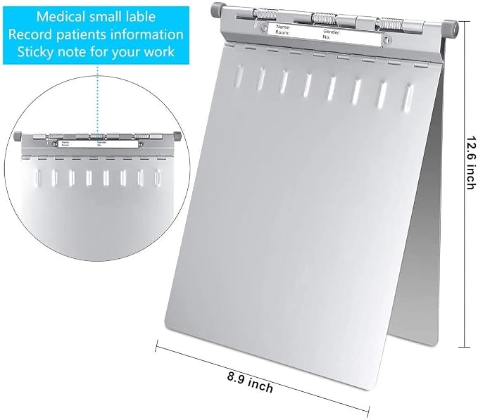 ROCOFF Metal Clipboard, Aluminum Heavy Duty Clipboard - Image 5
