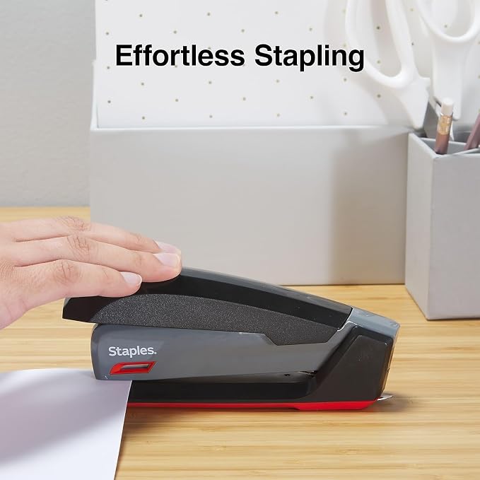 Staples One‑Touch Desktop Stapler, Full‑Strip Capacity - Image 7