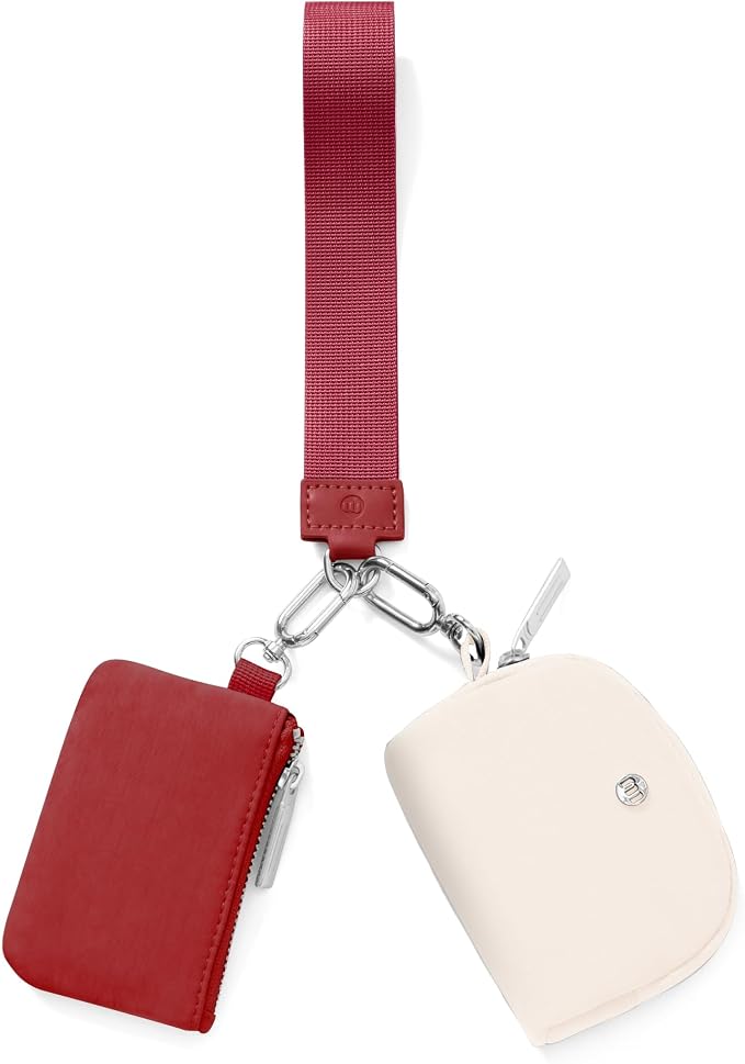 Mum's Memory Mini Zip Around Wristlet Wallets by Mumsmemory