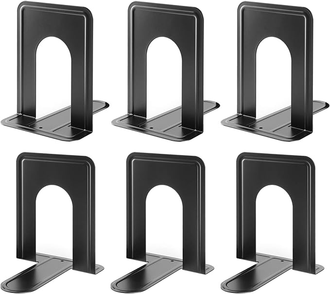 MaxGear Book Ends Universal Premium Bookends by MaxGear