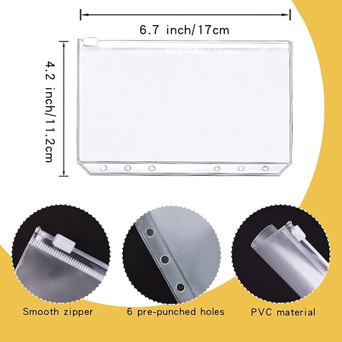 Money Saving Binder, Savings Challenges Book - Image 4