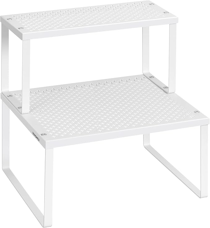 SONGMICS Spice Racks, Countertop Organizers, Shelf Risers, Expandable by SONGMICSbySONGMICSHOME