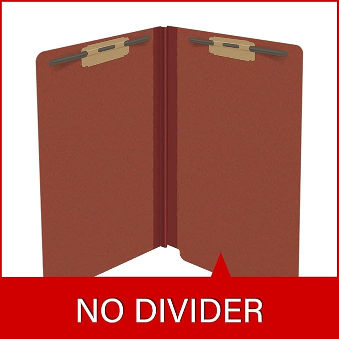 Ecom Folders End Tab Pressboard File Folders | Legal Size 25 Pt Stock - Image 8