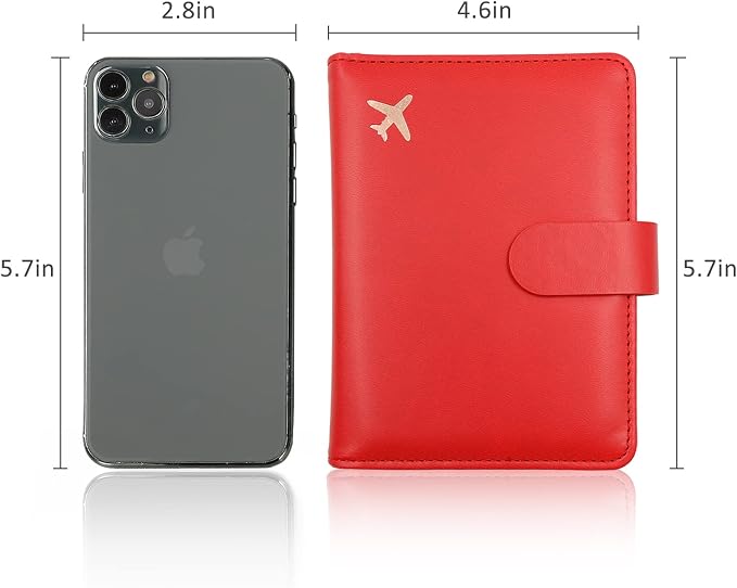 Melsbrinna Rfid Passport Holder - Image 6