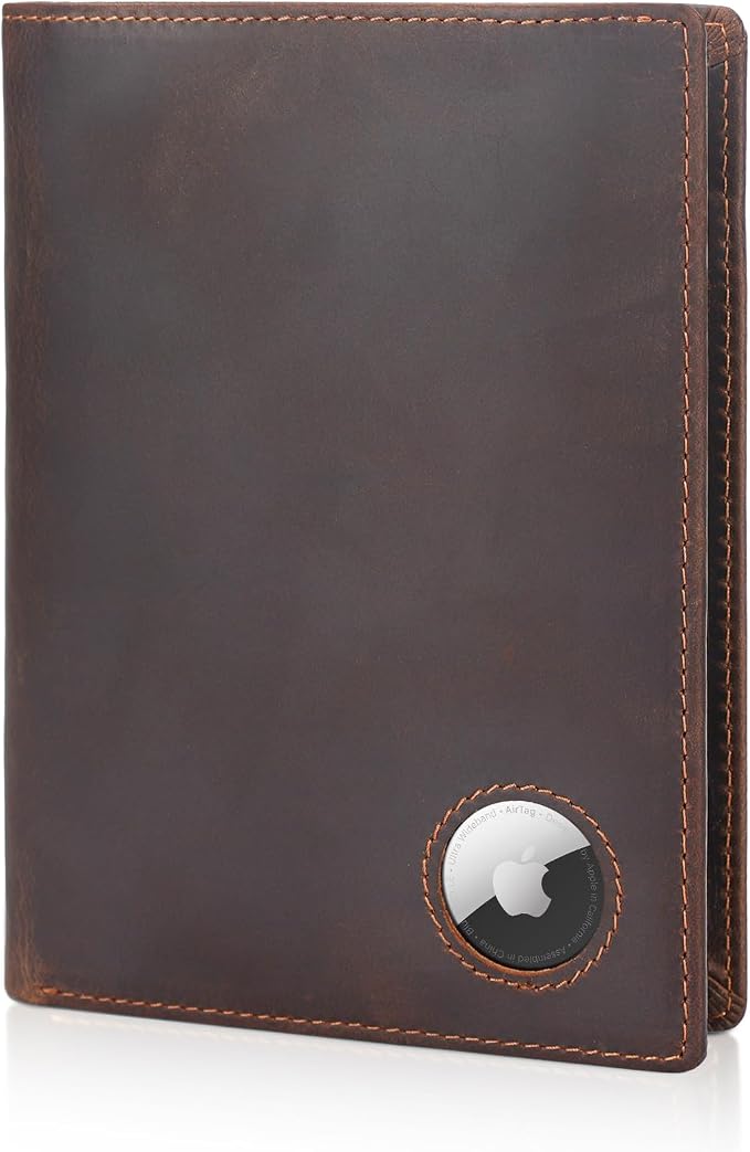 Polare Luxury RFID Blocking Leather Passport Holder Travel Wallet by polareoriginal