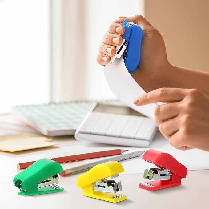 Fainne 30 Pcs Mini Stapler Bulk - Image 5