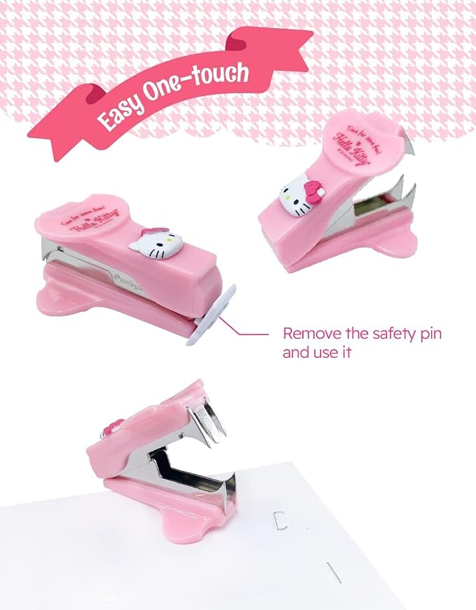 LENITH Cute Animal Face Cat Staple Remover Staple Puller Removal Tool - Image 3