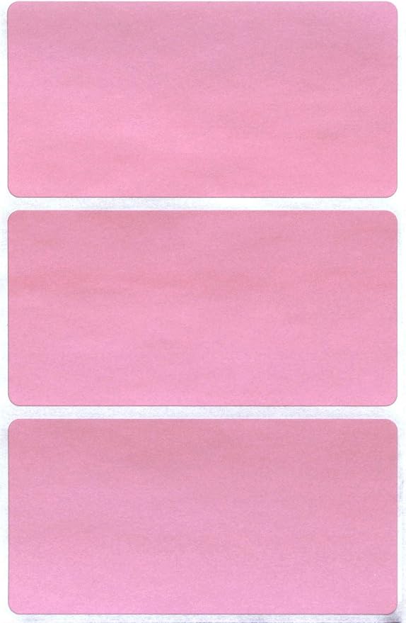 Royal Green Rectangular Stickers Color-Coding Labels by RoyalGreen
