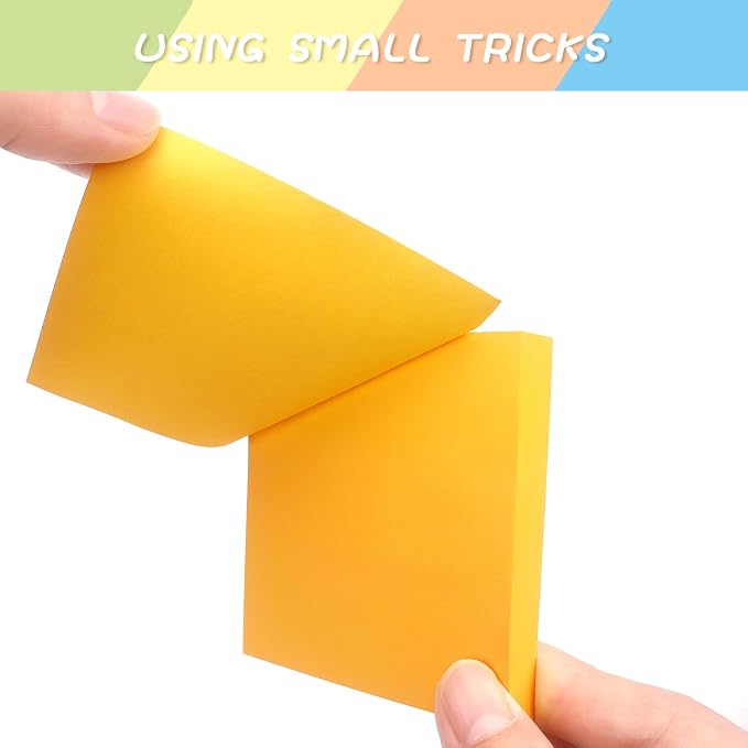 Sticky Notes 3x3 Self-Stick Notes Pads - Image 4