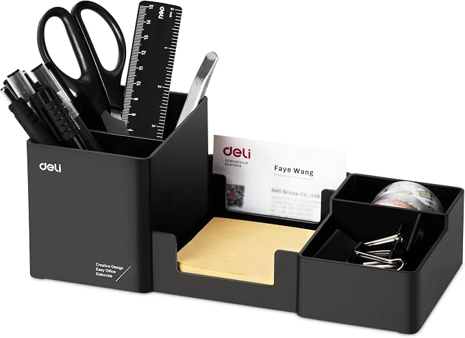 deli Desk Organizer, Plastic Desktop Organizer by delioffice