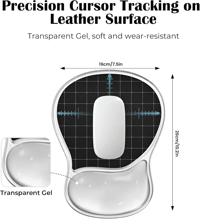 EooCoo Ergonomic Waterproof Mouse Pad - Image 5
