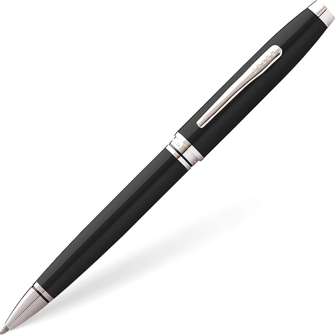 Cross Coventry Black Lacquer Ballpoint Pen-DeskLoop Office