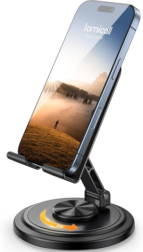 Lamicall Cell Phone Stand for Desk by Lamicall