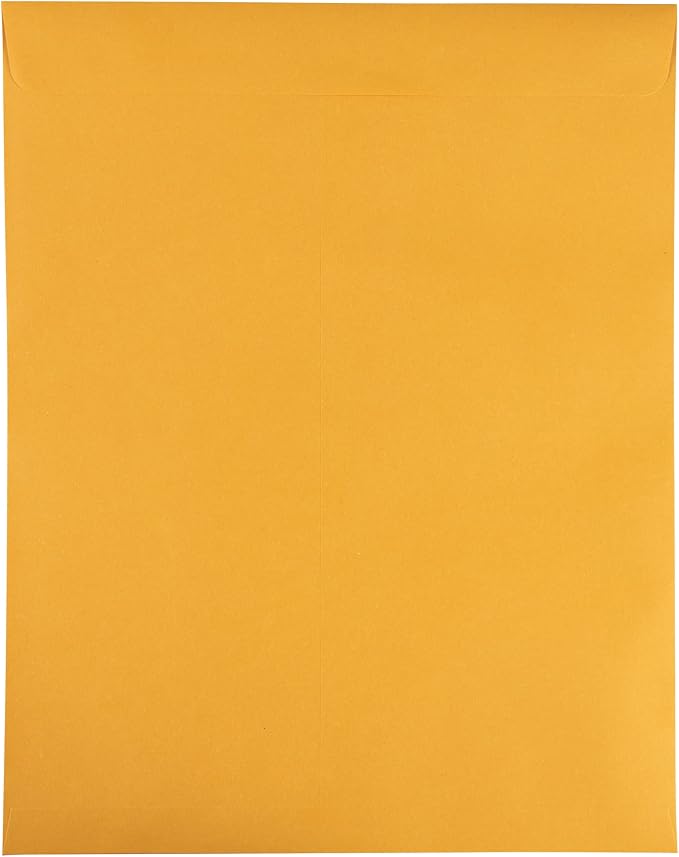 JAM PAPER 11 1/2 x 14 1/2 Open End Catalog Commercial Envelopes - Image 4