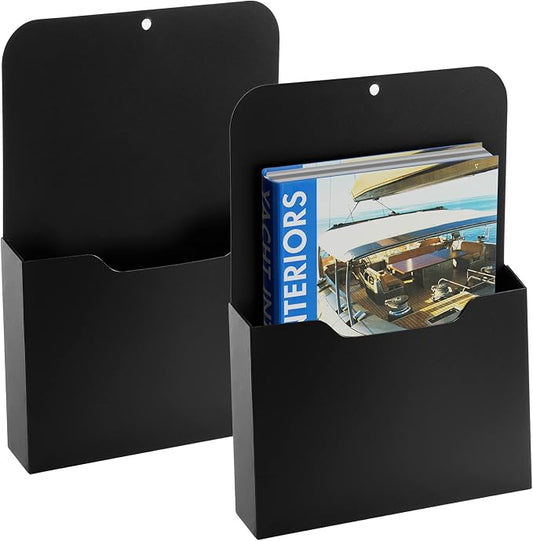 Marbrasse 2 Pack Magnetic File Holder by Marbrasse