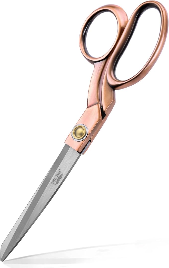 Mr. Pen- Premium Tailor Scissors, 8-Inch | Heavy Duty Carbon Steel Sewing & by MrPen