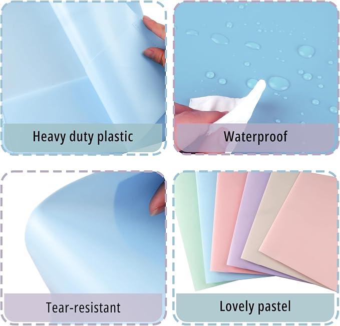 habgp 18 Pack Colored File Folders - Image 5