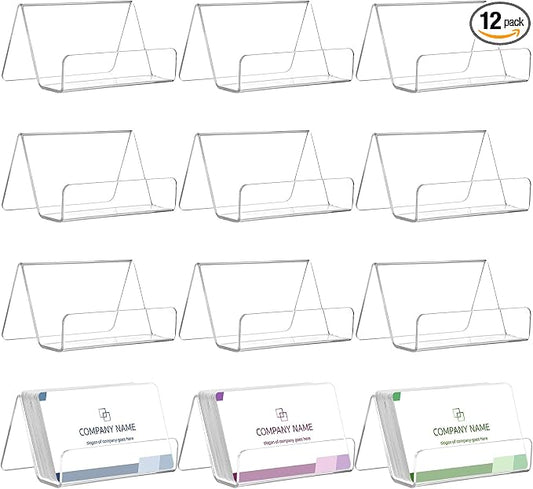 Hedume 12 Pack Business Card Holder by Hedume