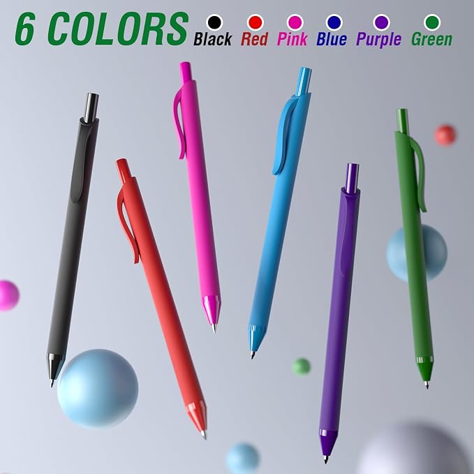 50 Pack Green Ink Pens - Image 8