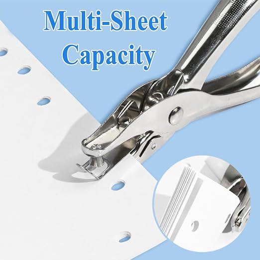 Hole Puncher Single, Single Hole Punch, Metal Hole Punch - Image 5