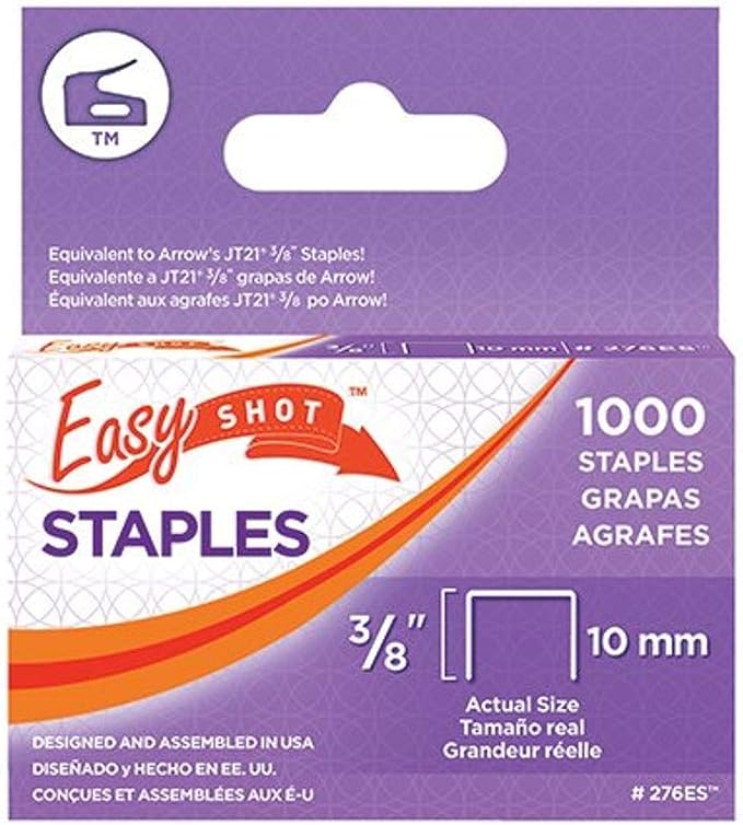 Arrow 276ES Easyshot Thin Wire Staples by ArrowToolGroup