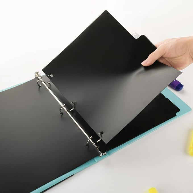 3 Ring Binder Dividers with 5-Tabs - Image 6
