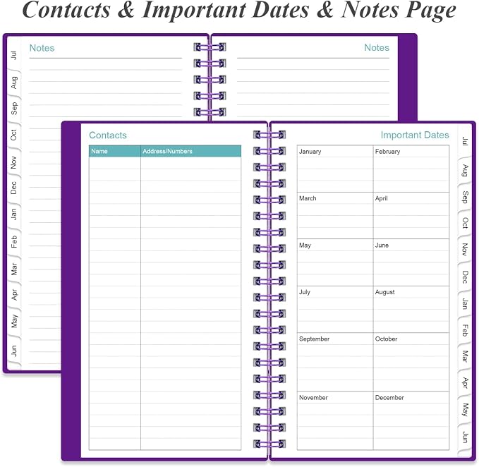 2026-2027 Pocket Planner/Calendar - Image 6