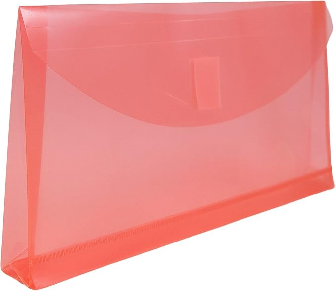 JAM PAPER Plastic Expansion Envelopes - Image 3