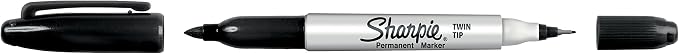 SHARPIE 32174PP Twin Tip Permanent Markers, Fine and Ultra Fine - Image 8
