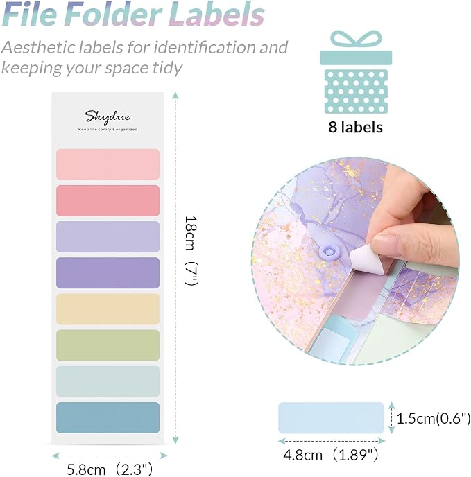 SKYDUE Expanding File Folder - Image 3