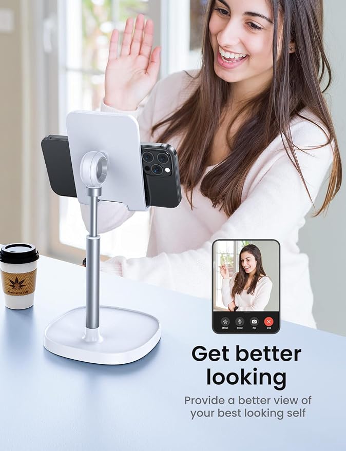 LISEN Cell Phone Stand Adjustable Phone Holer - Image 3