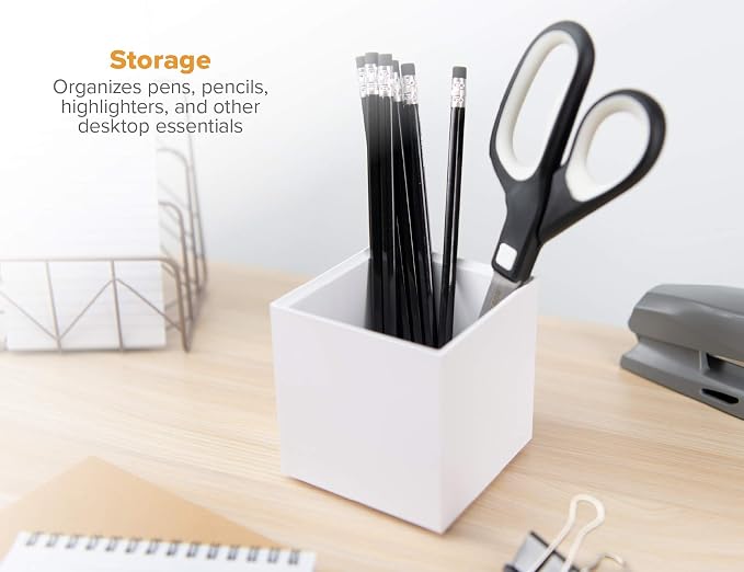 Bostitch Office Konnect Pencil Cup Desk Organizer, Pen Cup - Image 2