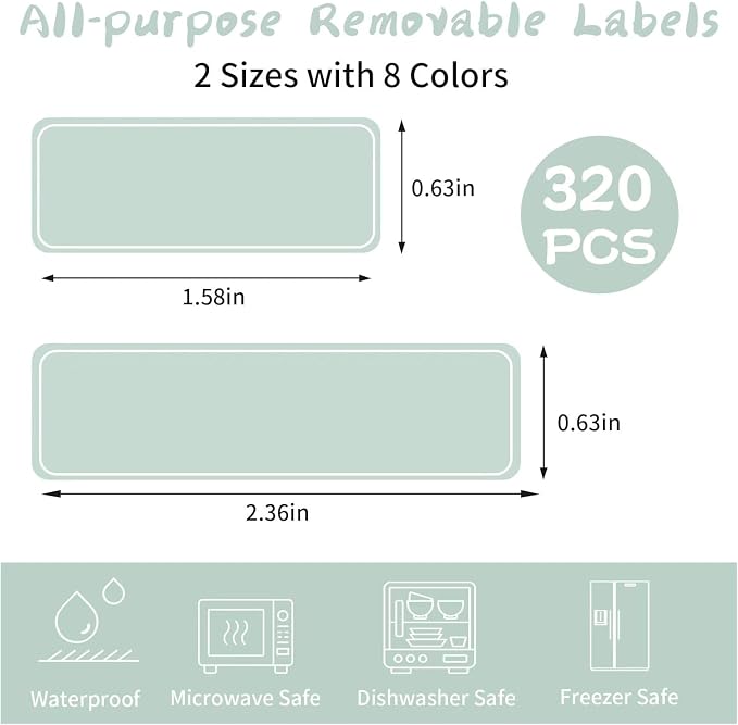Self-Laminating Waterproof Water Bottle Labels - Image 4