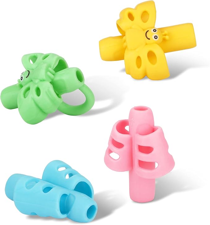 KOABBIT - Pencil Grippers for Kids Handwriting, Pencil Grip for Toddlers 2-4 - Image 3