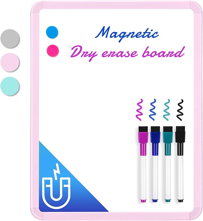 VUSIGN Small White Board Dry Erase, Mini Whiteboard by VUSIGN