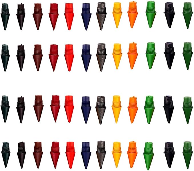Everlasting Pencil Refills, Eternal Pencils Nibs, Inkless Eternal Pencils Head by JGYXQYD