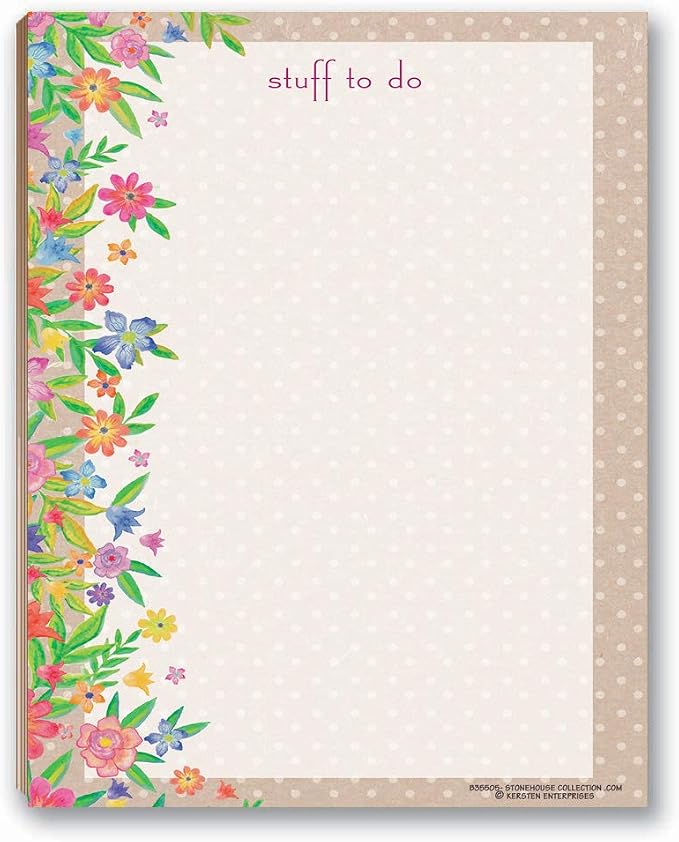 Stonehouse Collection Rustic Notepads - Image 7